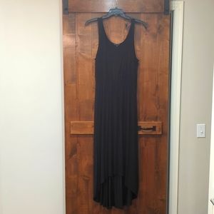 Black maxi dress 👗